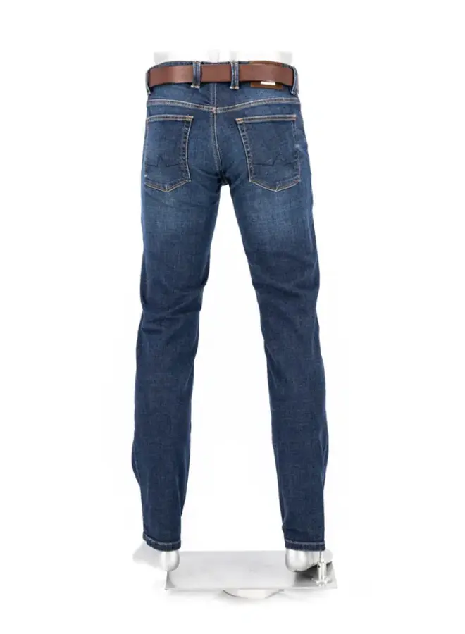 Jeans Premium PIPE Overdyed Regular Fit 4207 1861 Col. 848 Blauw