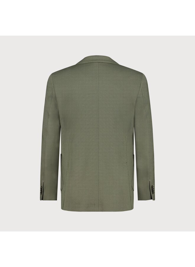 Colbert / Kostuum Jersey Travel 24/7 Knitted JBI-M20 GREEN