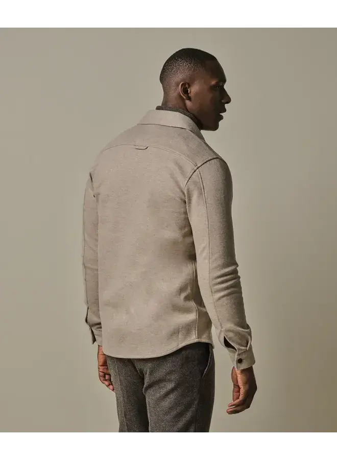 Overshirt Knitted Beige PPXF30001E