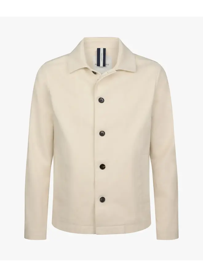 Overshirt Off-white katoen PPXF10012A