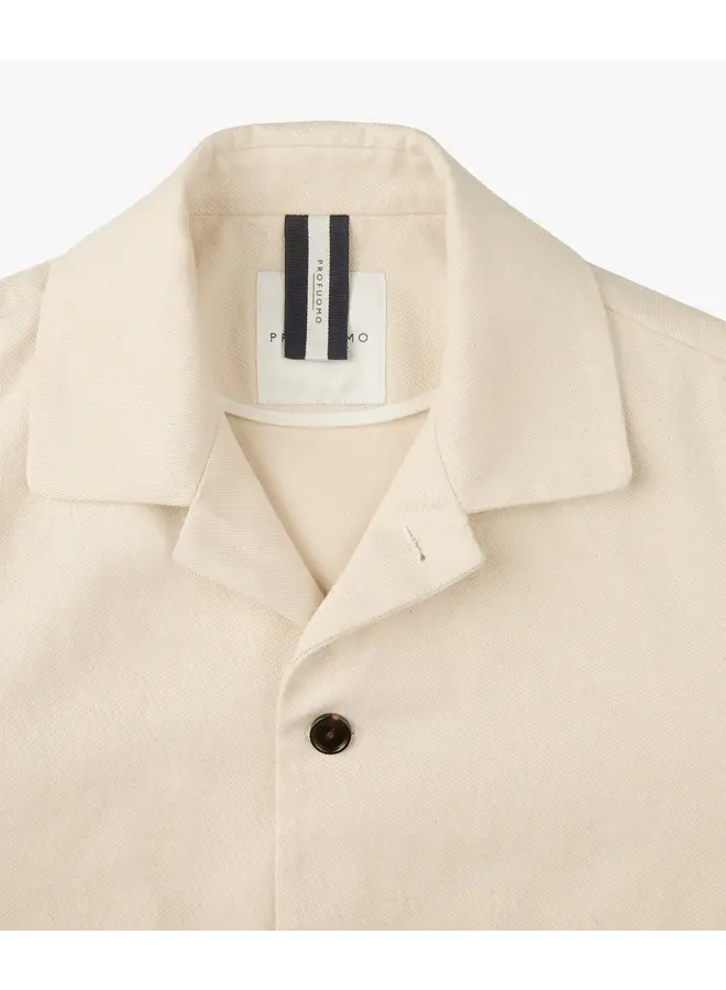 Overshirt Off-white katoen PPXF10012A