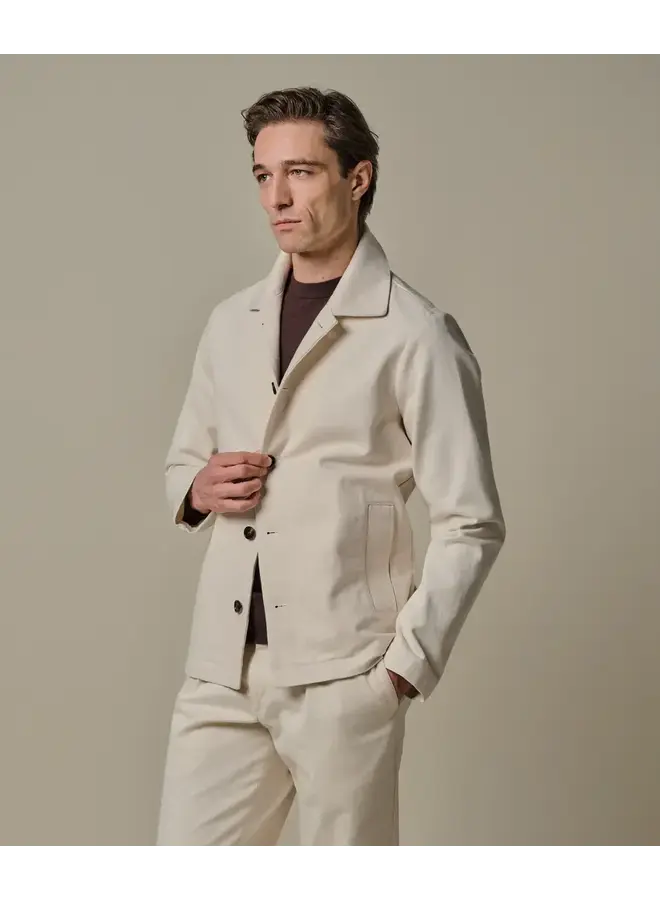 Overshirt Off-white katoen PPXF10012A