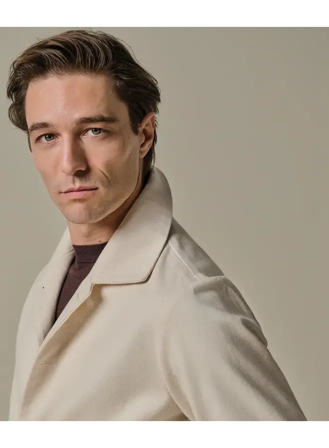 Overshirt Off-white katoen PPXF10012A