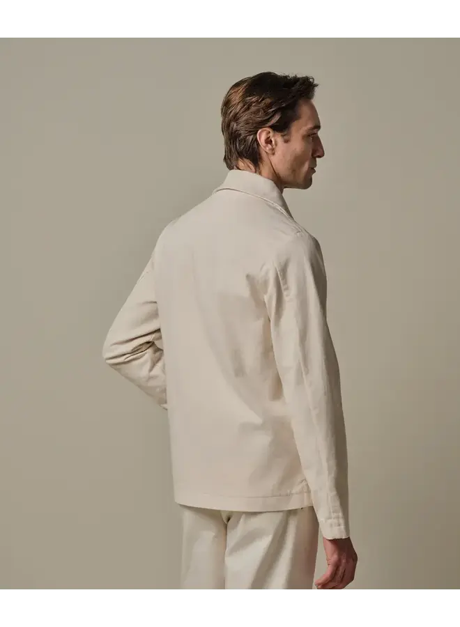 Overshirt Off-white katoen PPXF10012A