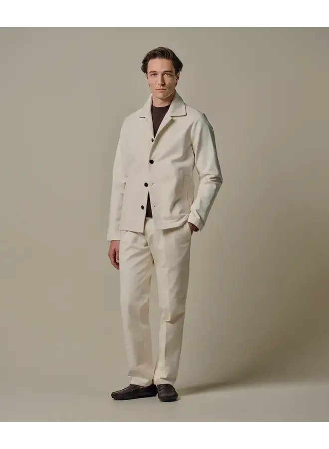 Overshirt Off-white katoen PPXF10012A