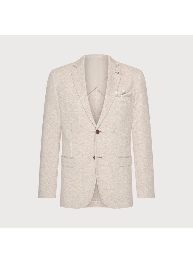 Colbert Jersey Ruit Gemêleerd JBIS26-M10 Beige