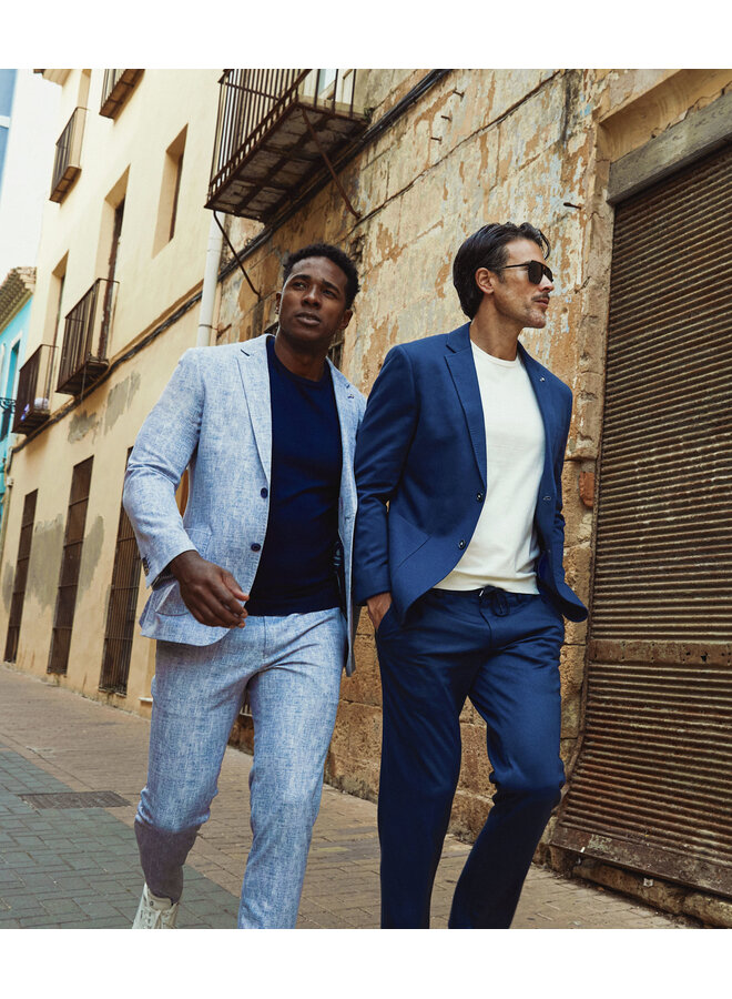 Colbert / Kostuum Jersey Gemêleerd JBIS26-M11 Blue