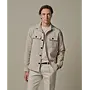 Overshirt Zand Boucle PPXF10023A