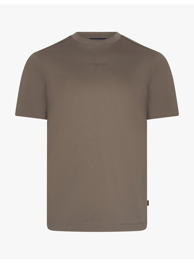 Luvati T-shirt 117261007 Kleur 880000 Donker Taupe