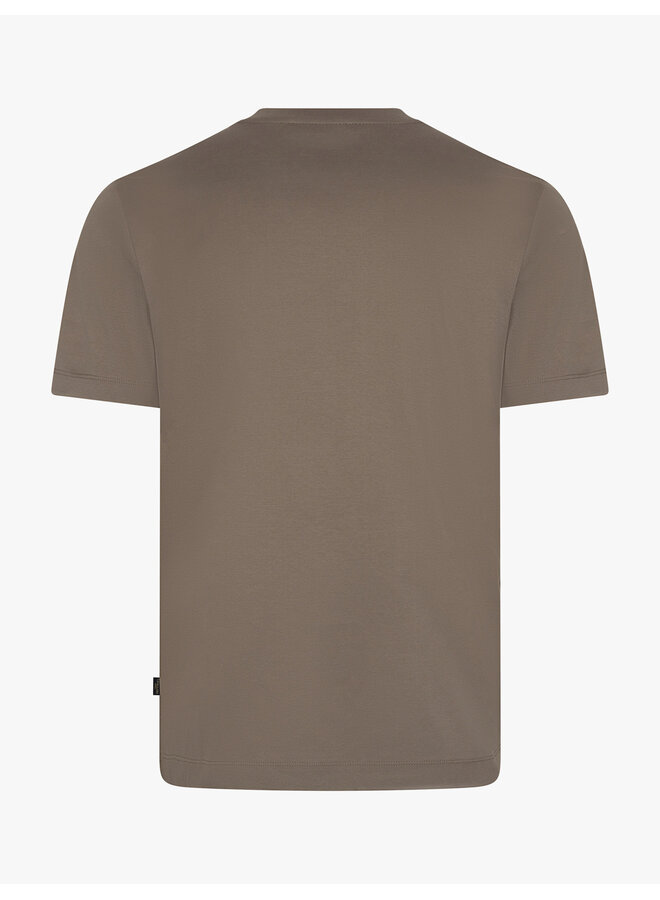 Luvati T-shirt 117261007 Kleur 880000 Donker Taupe