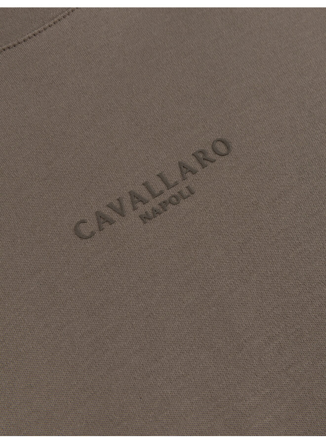 Luvati T-shirt 117261007 Kleur 880000 Donker Taupe