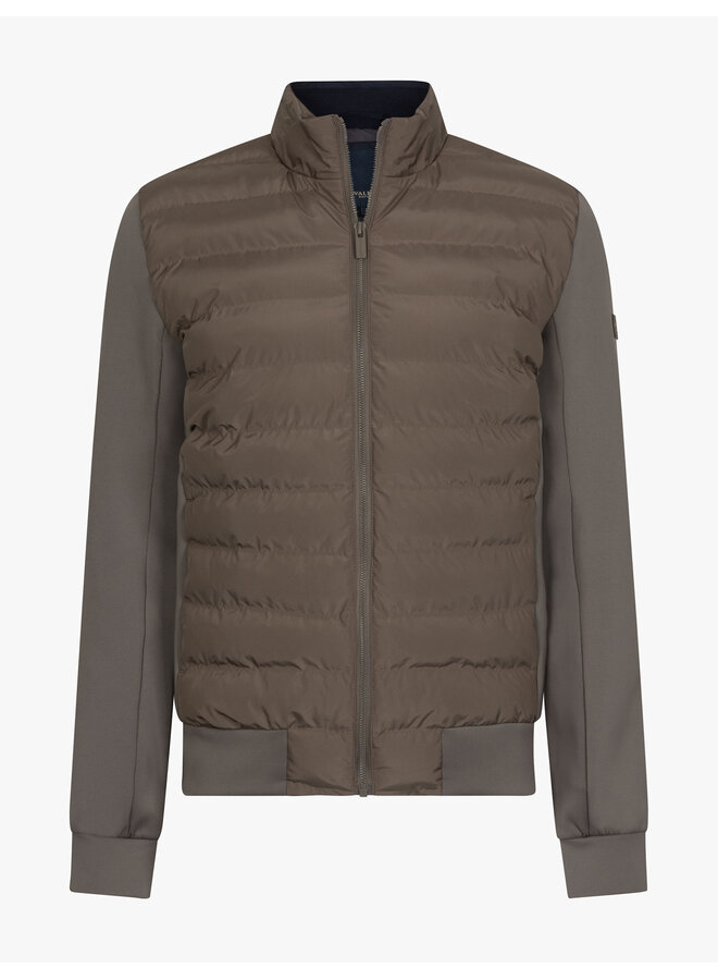 Quintino Jas 112261013 Kleur 880000 Donker Taupe