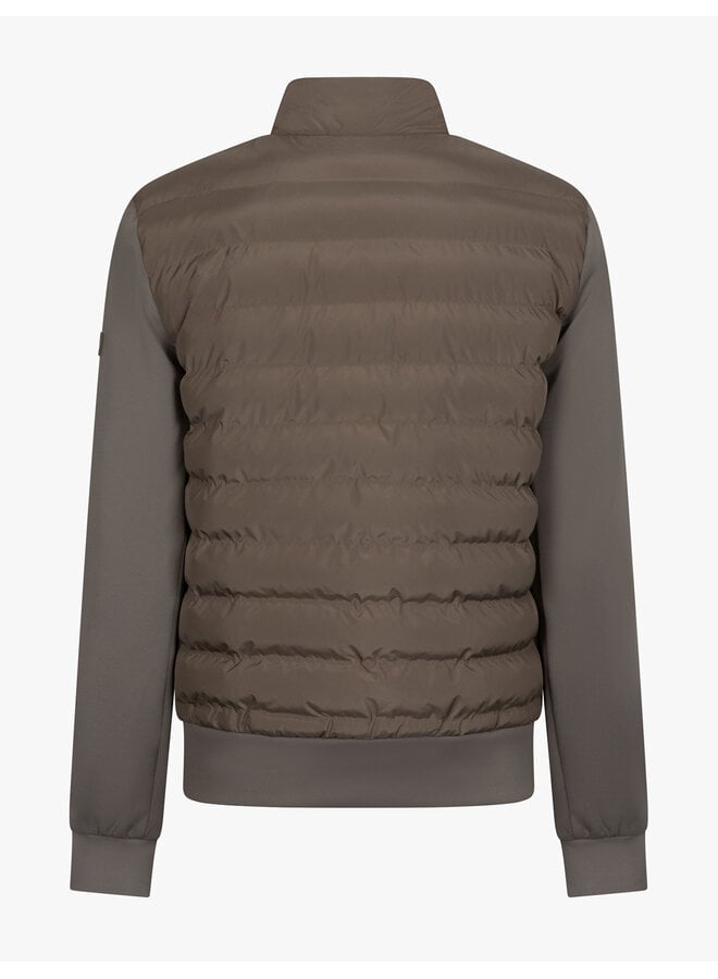 Quintino Jas 112261013 Kleur 880000 Donker Taupe