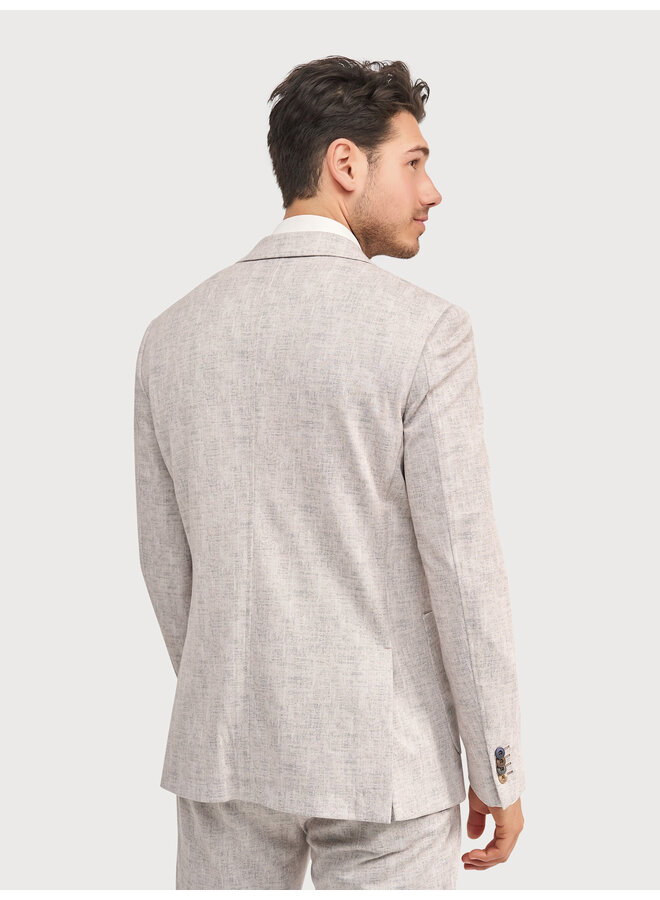 Colbert / Kostuum Jersey Gemêleerd JBIS26-M11 Sand