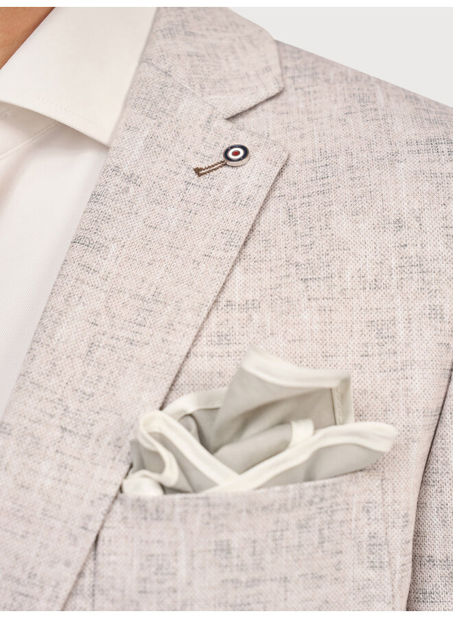 Colbert / Kostuum Jersey Gemêleerd JBIS26-M11 Sand