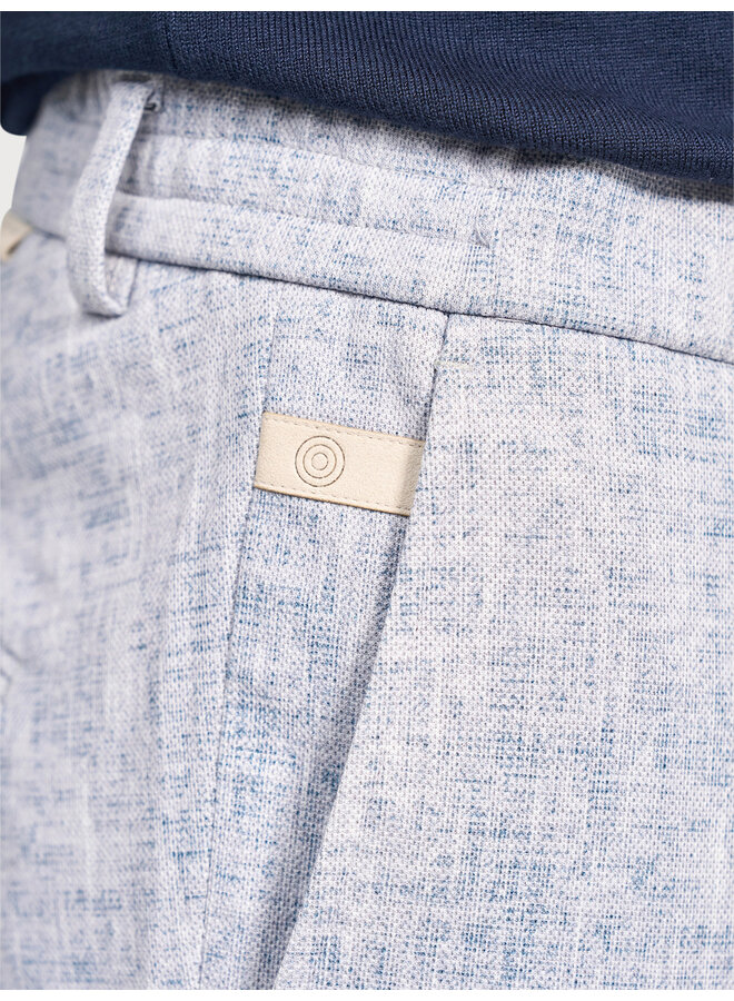 Broek/Chino/ Kostuum Jersey Gemêleerd StevenS26-M11 Blue