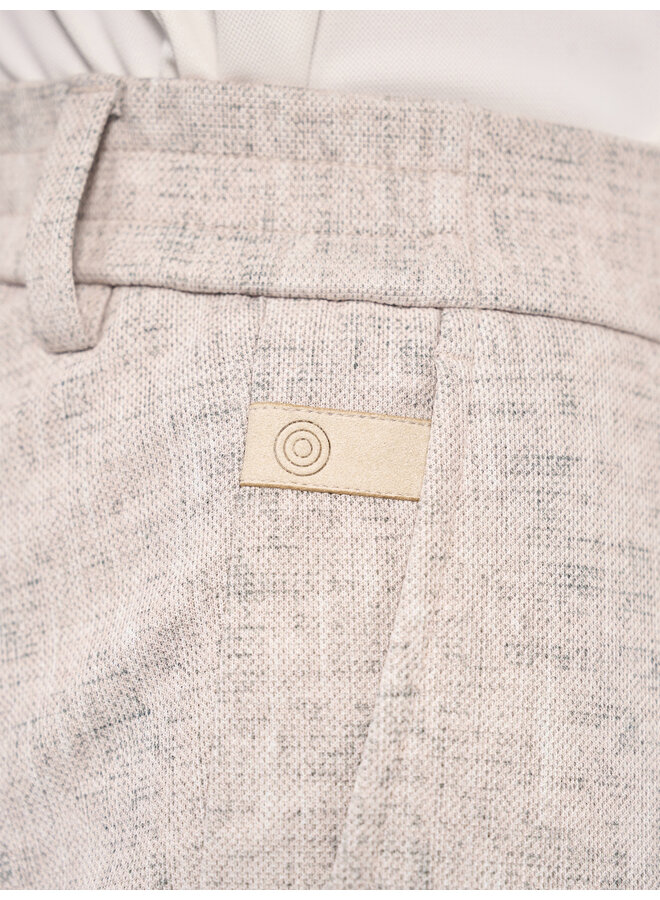 Broek/Chino/ Kostuum Jersey Gemêleerd StevenS26-M11 Sand