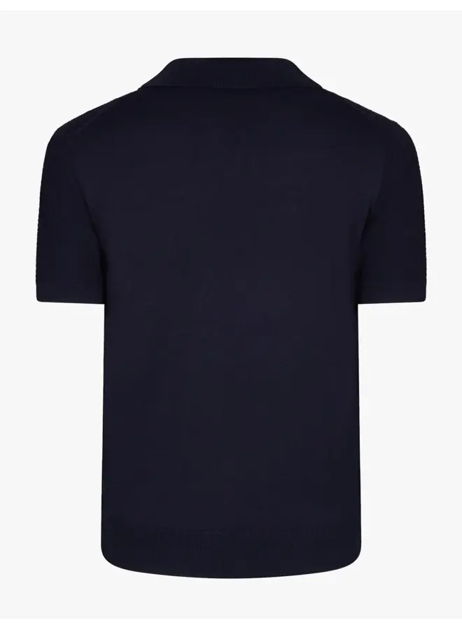 Mironi Polo 116261008 Kleur 699000 Donkerblauw