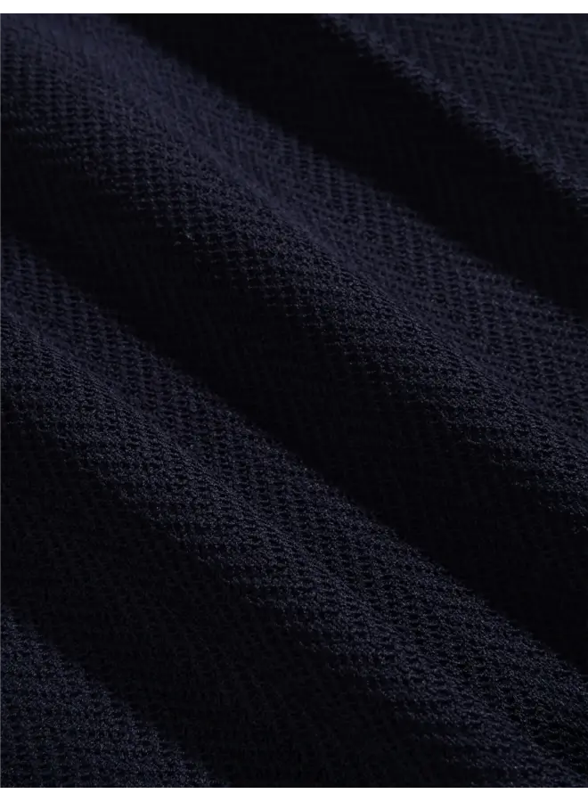 Mironi Polo 116261008 Kleur 699000 Donkerblauw