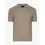 Mironi Polo 116261008 Kleur 840000 Taupe