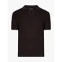 Mironi Polo 116261008 Kleur 898000 Donkerbruin