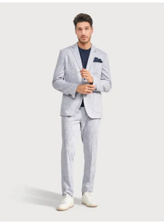 Colbert / Kostuum Jersey Gemêleerd JBIS26-M11 Blue