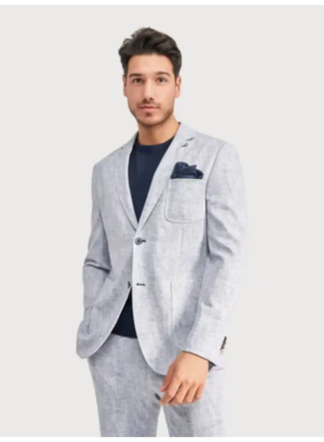 Broek/Chino/ Kostuum Jersey Gemêleerd StevenS26-M11 Blue