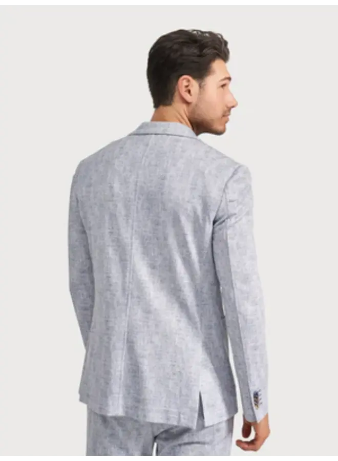 Broek/Chino/ Kostuum Jersey Gemêleerd StevenS26-M11 Blue