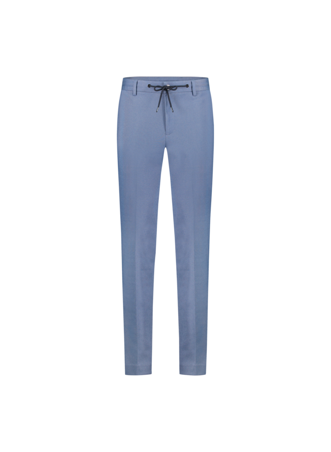 Broek /Chino/ Travel Jersey Kostuum 24/7 Knitted JAKE-M20 COBALT