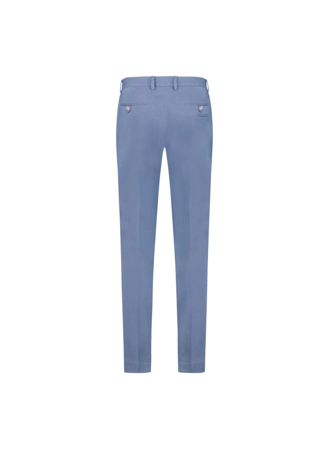 Broek /Chino/ Travel Jersey Kostuum 24/7 Knitted JAKE-M20 COBALT