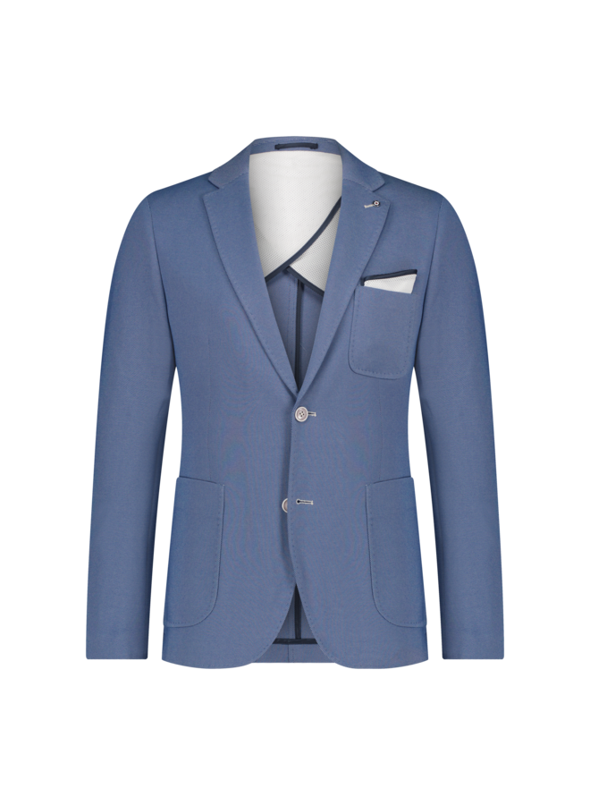 Colbert / Kostuum Jersey Travel 24/7 Knitted JBI-M20 COBALT