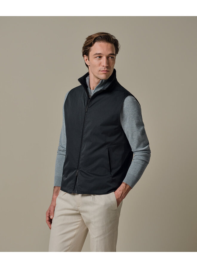 Bodywarmer Donker Blauw PPXU10003C