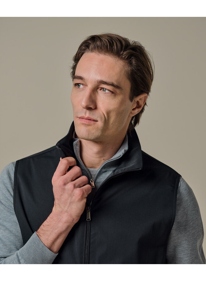 Bodywarmer Donker Blauw PPXU10003C