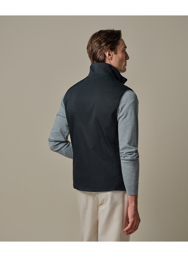 Bodywarmer Donker Blauw PPXU10003C