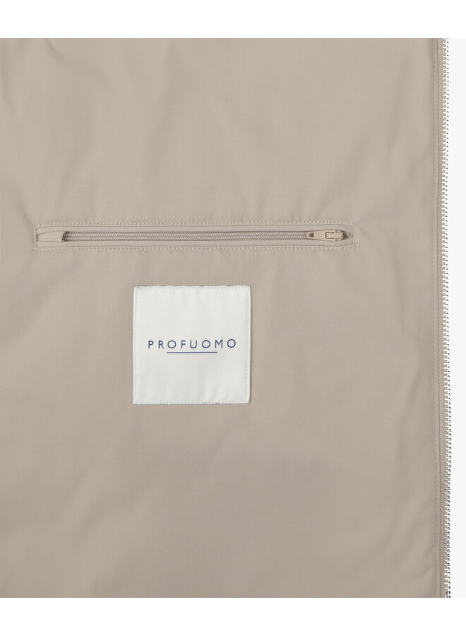 Bodywarmer Beige PPXU10003B