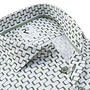 Overhemd Knitted Print 132 WSP 024 Col. 74 Green