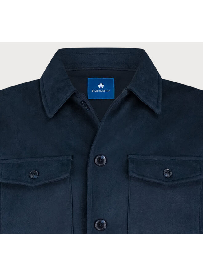 Shirt-Jacket MILANOW25-M42 Navy