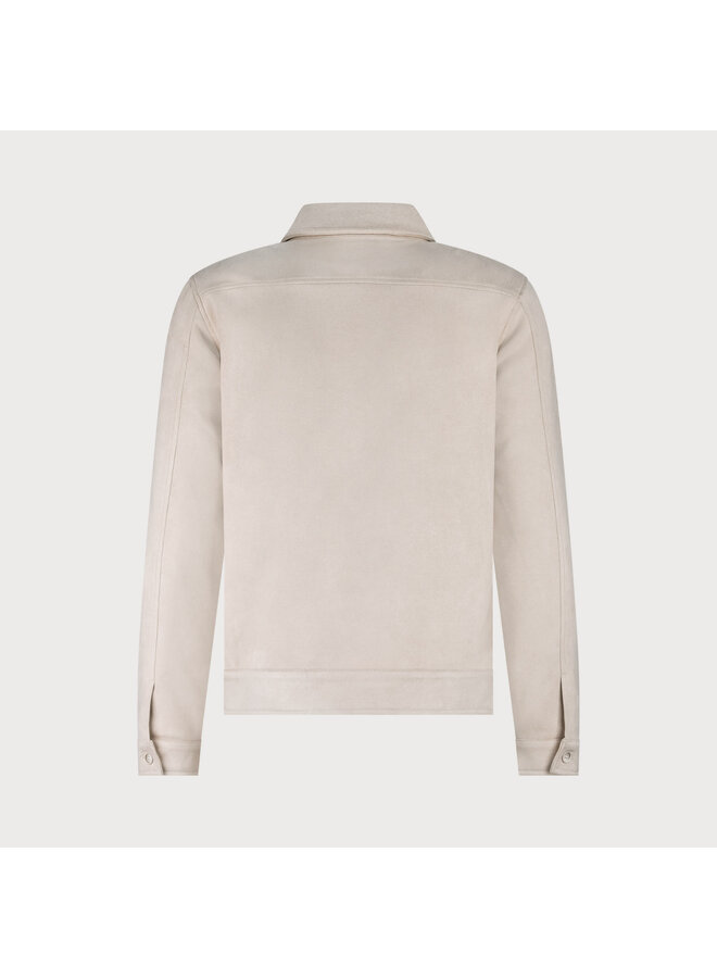 Shirt-Jacket MILANOW25-M42 Stone