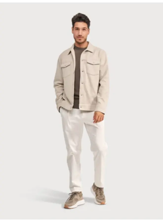 Shirt-Jacket MILANOW25-M42 Stone