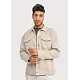 Shirt-Jacket MILANOW25-M42 Stone