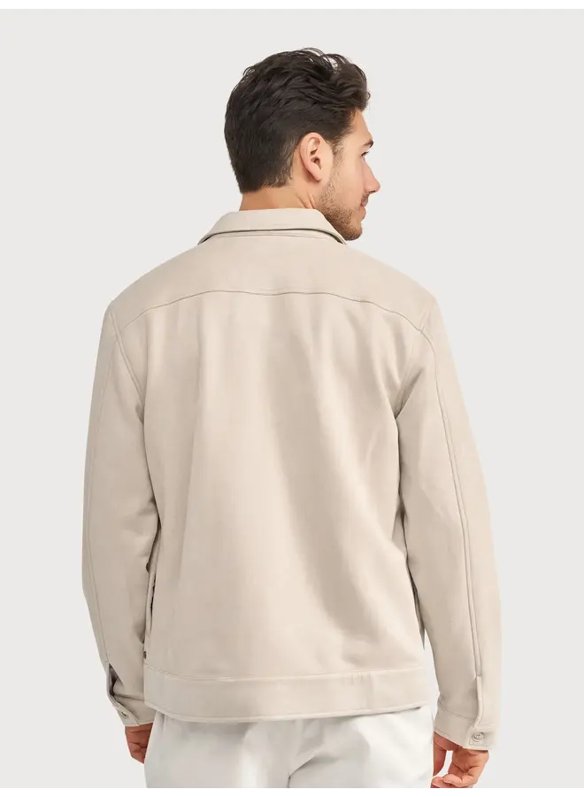 Shirt-Jacket MILANOW25-M42 Stone