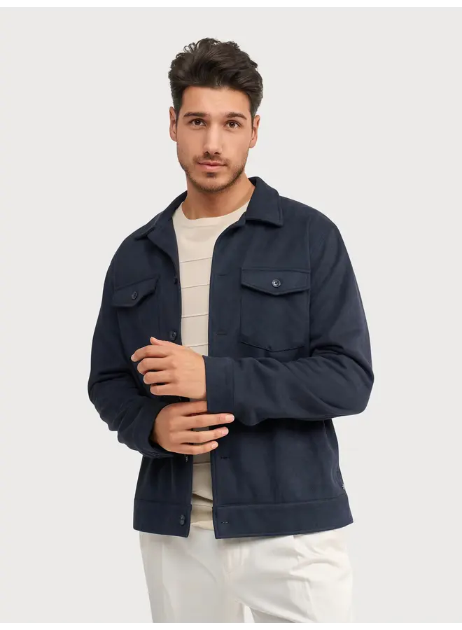 Shirt-Jacket MILANOW25-M42 Navy