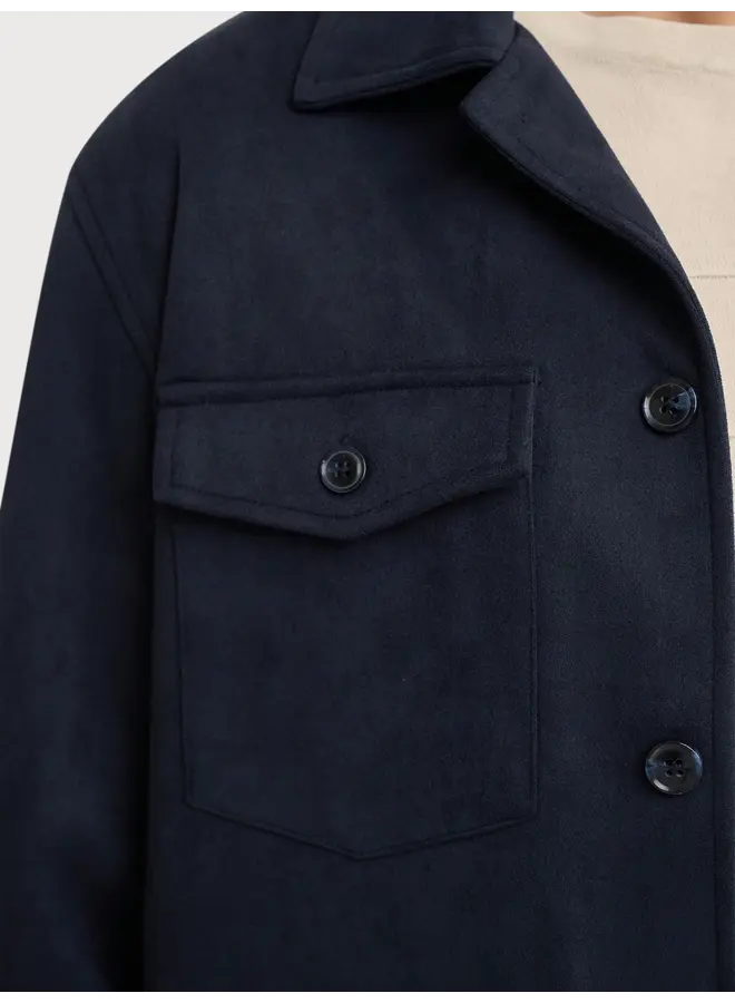Shirt-Jacket MILANOW25-M42 Navy