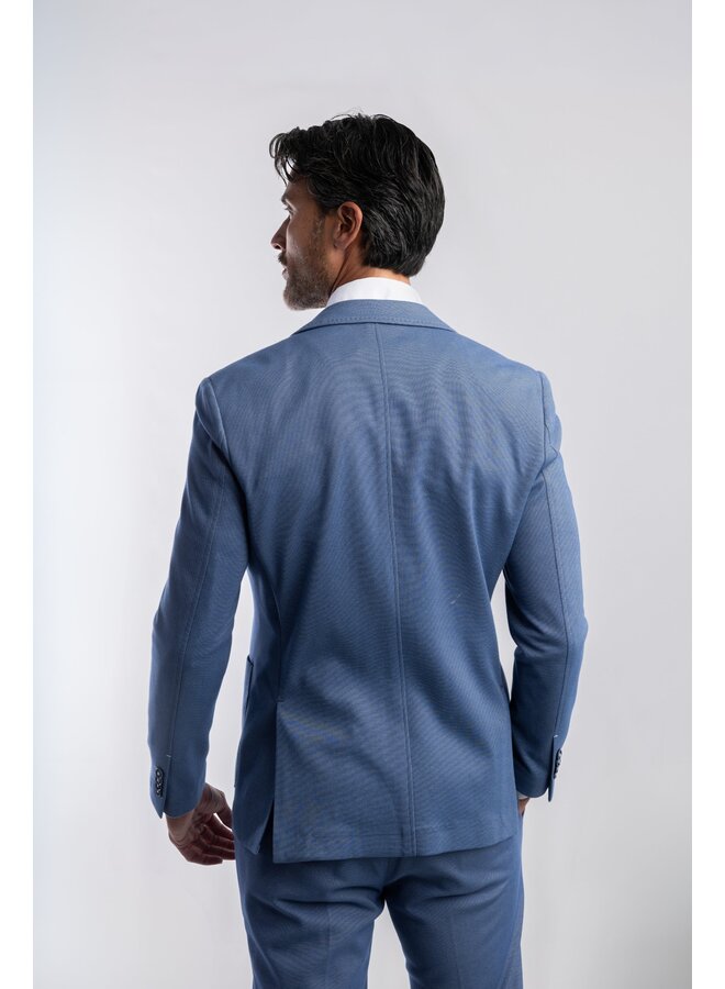 Colbert / Kostuum Jersey Travel 24/7 Knitted JBI-M20 COBALT