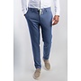 Broek /Chino/ Travel Jersey Kostuum 24/7 Knitted JAKE-M20 COBALT