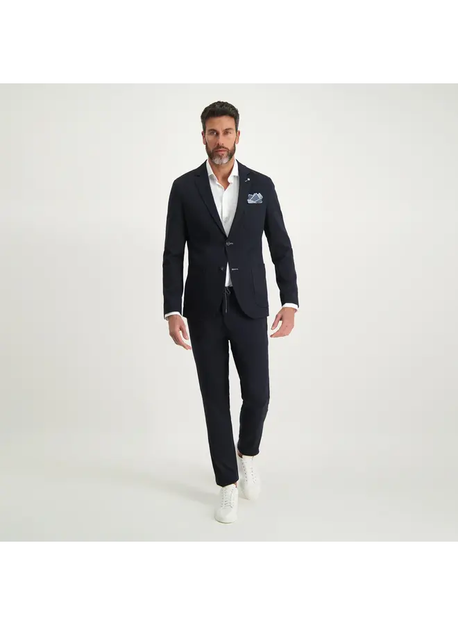 Broek /Chino/ Kostuum Navy 24/7 Knitted CBIW26 M24