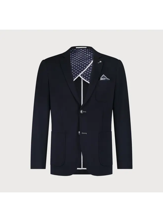 Colbert / Kostuum Navy 24/7 Knitted JBIW26 M24