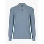 Levanzio Half Zip Trui 118261000 Kleur 600000 Lichtblauw
