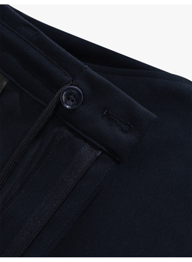 Zeradino Bermuda 122261000 Kleur 699000 Donkerblauw