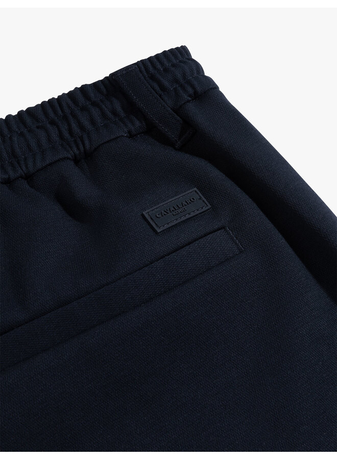 Zeradino Bermuda 122261000 Kleur 699000 Donkerblauw